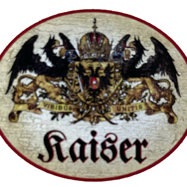 KuK Nostalgie Holzschild Kaiser Wappen Österreich Schild