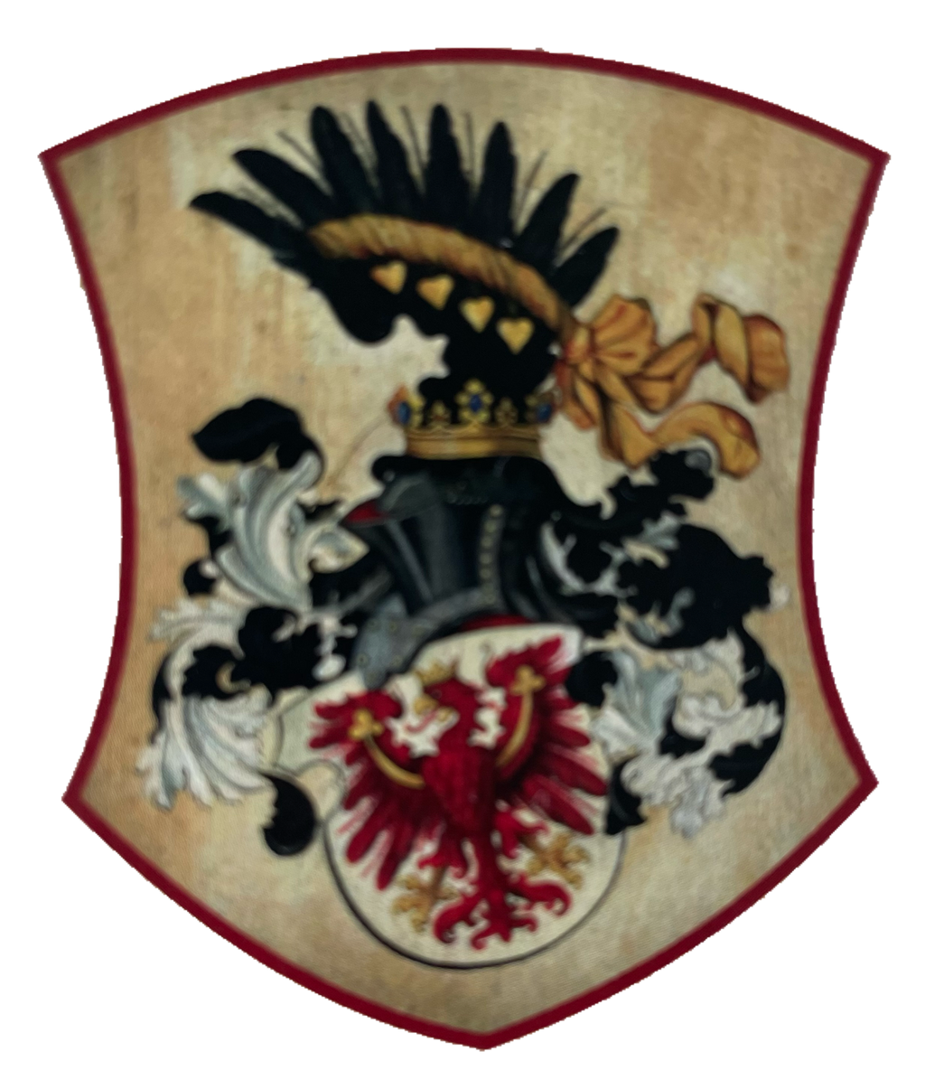 Nostalgie Holzschild Tirol Wappen Österreich Schild