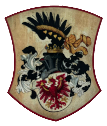 Nostalgie Holzschild Tirol Wappen Österreich Schild