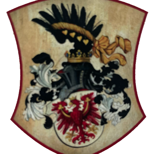 Nostalgie Holzschild Tirol Wappen Österreich Schild