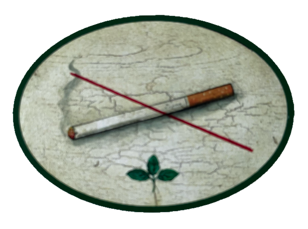 Nostalgie Holzschild Nichtraucher Rauchen Verboten Raucher Zigarette Schild