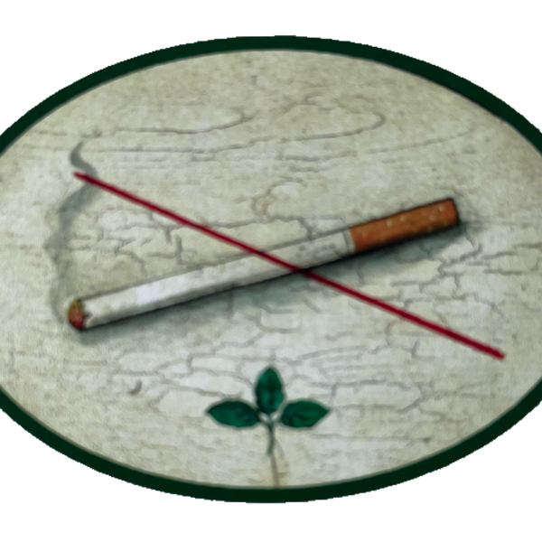 Nostalgie Holzschild Nichtraucher Rauchen Verboten Raucher Zigarette Schild