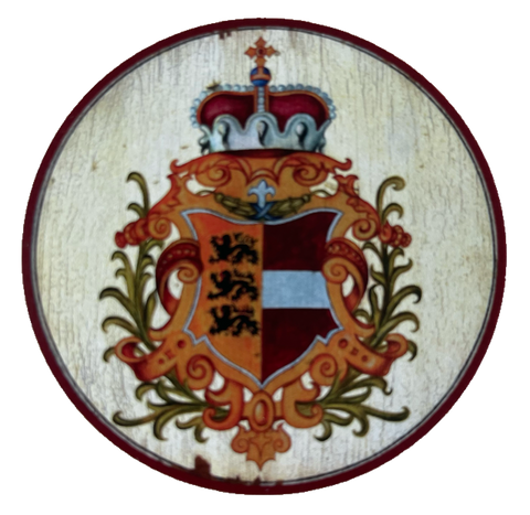 Nostalgie Holzschild Kärnten Wappen Österreich KuK Schild