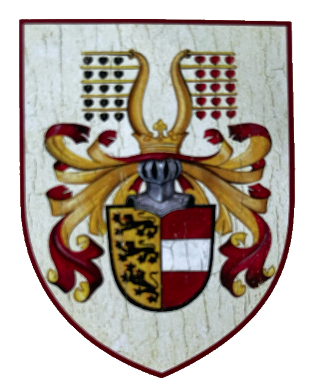 Nostalgie Holzschild Kärnten Wappen Österreich KuK Schild