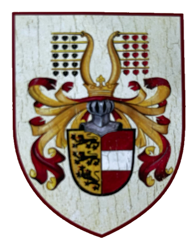 Nostalgie Holzschild Kärnten Wappen Österreich KuK Schild