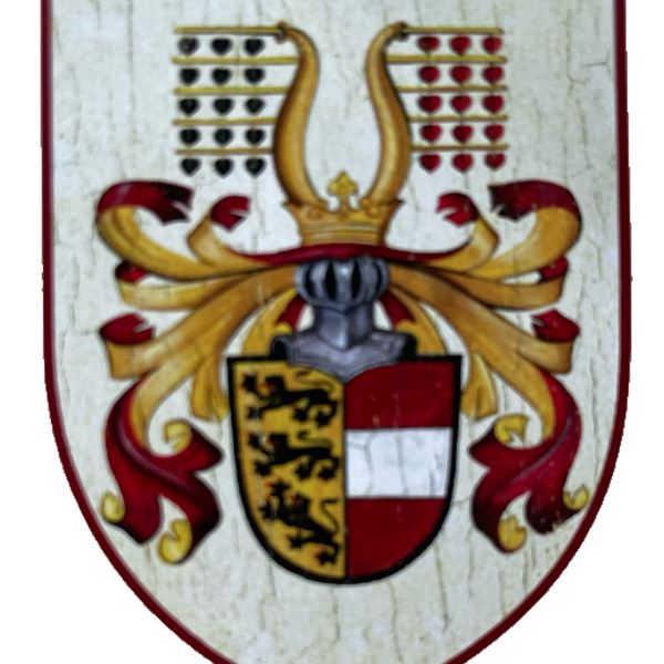 Nostalgie Holzschild Kärnten Wappen Österreich KuK Schild