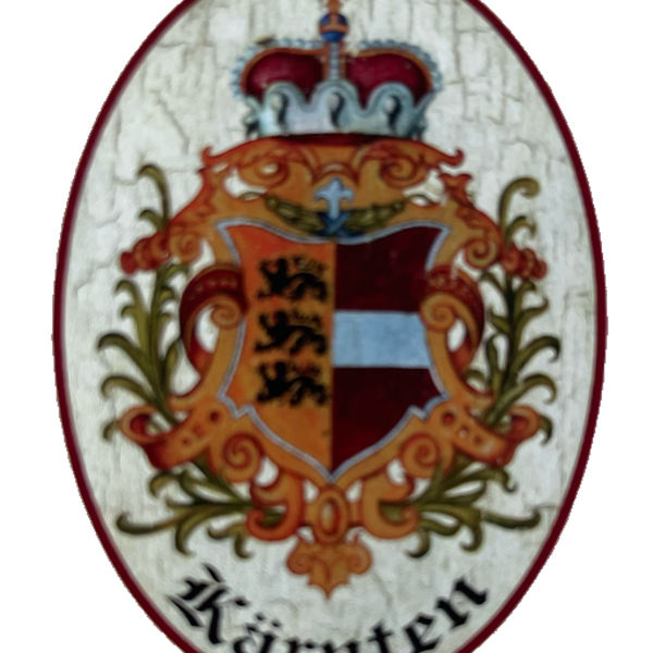 Nostalgie Holzschild Kärnten Wappen Österreich KuK Schild