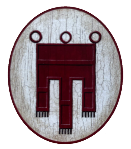 Nostalgie Holzschild Voralberg Wappen Österreich Schild