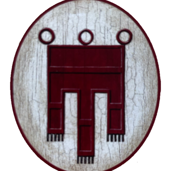 Nostalgie Holzschild Voralberg Wappen Österreich Schild