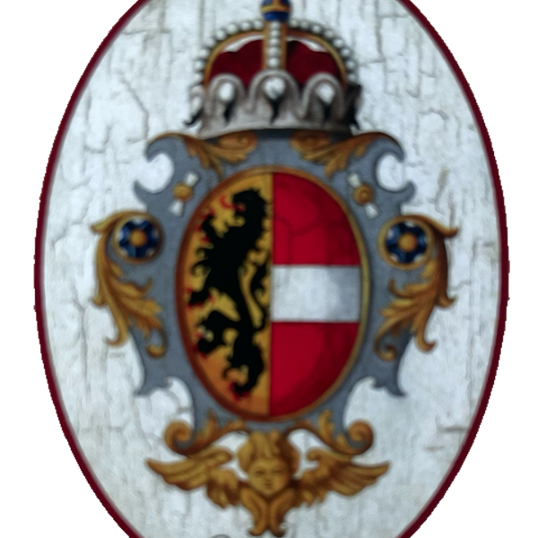 Nostalgie Holzschild Salzburg Wappen Österreich Schild