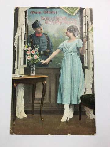 Mein Glück! - Soldat mit Frau 507