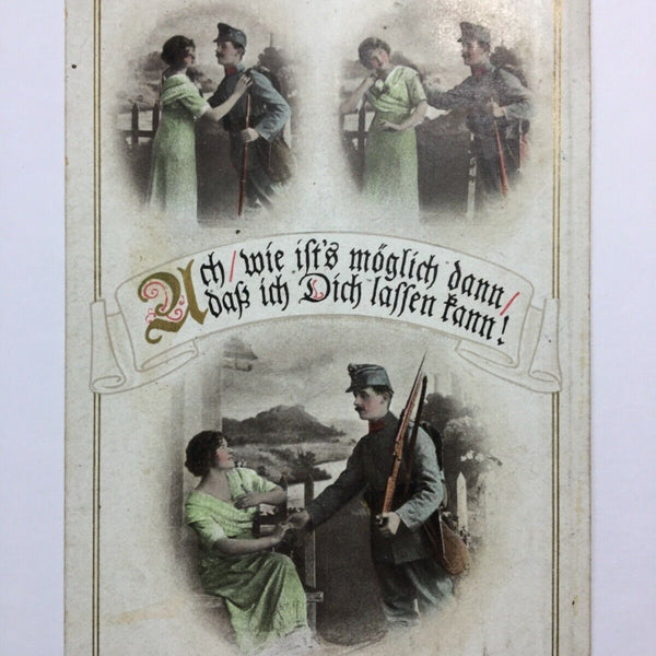 Soldat mit Frau 503