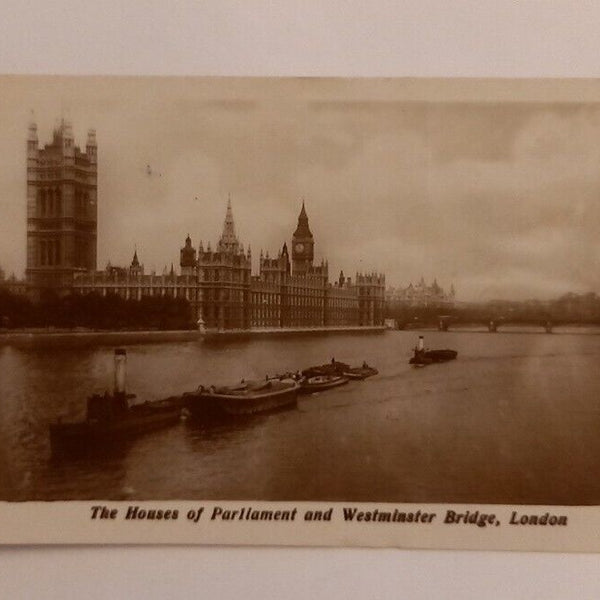 Parlament und Westminster Bridge London 600671A gr D