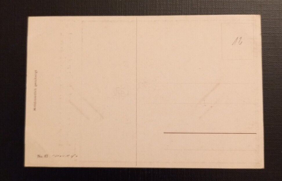 Hindenburg Vorwärts mit Gott für König und Vaterland 50154 Ga SH1