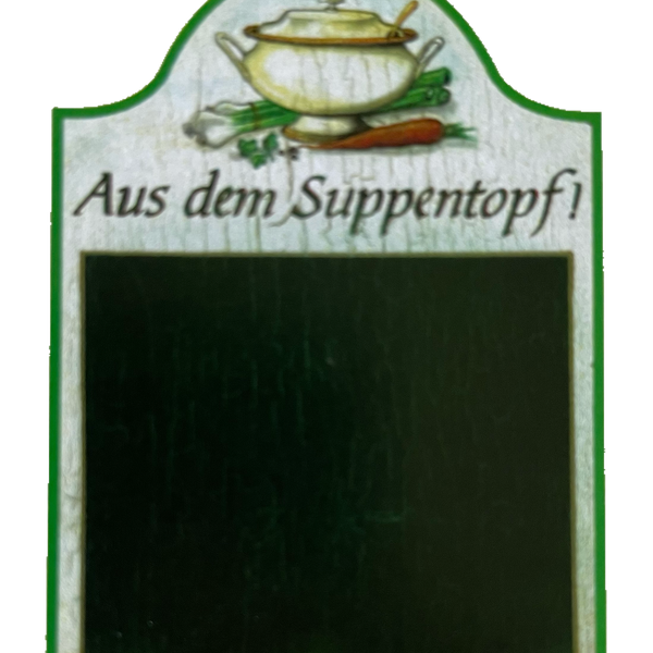 Nostalgie Holzschild Aus Dem Suppentopf Suppe Tafel Stil Essen Küche Schild