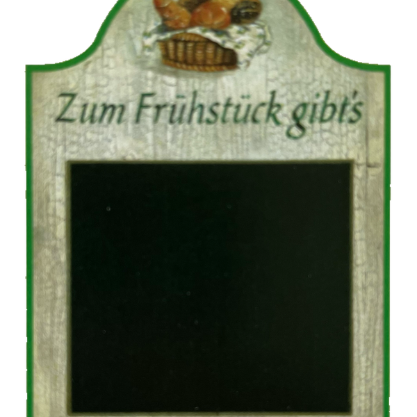 Nostalgie Holzschild Zum Frühstück Gibt's Tafel Stil Frühstücken Essen Schild