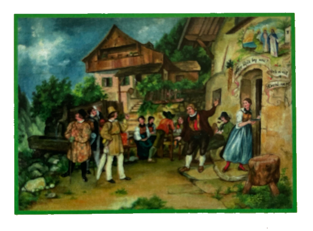 Nostalgie Holzschild Herberge Wirt Wirtshaus Gast Haus Gäste Hotel Platz Schild