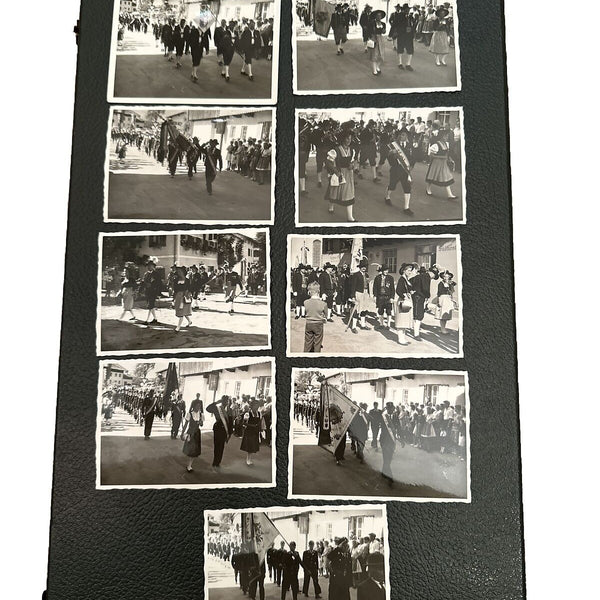 9 X Original Fotos aus Kössen um 1961 Kitzbühel Tirol 10 x 7.5 cm C