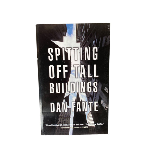 Dan Fante SPITTING OFF TALL BUILDINGS Canongate.net 1996 +Abb