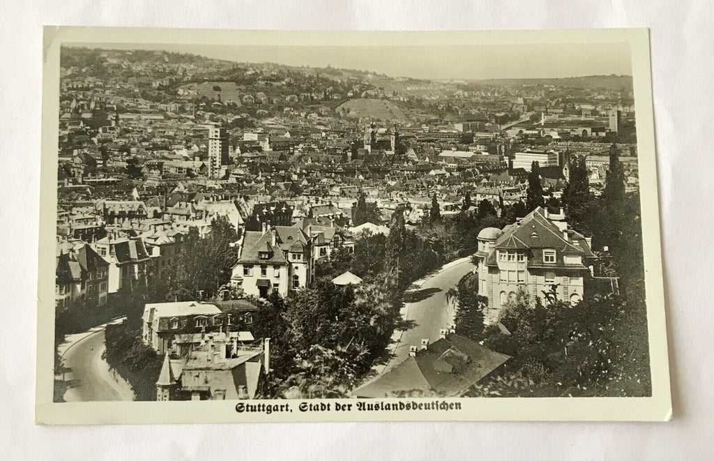 AK, Stuttgart, Stadtansicht, Baden Württemberg (20014 BW)