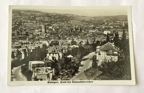 AK, Stuttgart, Stadtansicht, Baden Württemberg (20014 BW)