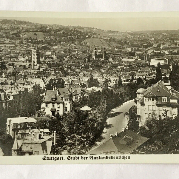 AK, Stuttgart, Stadtansicht, Baden Württemberg (20014 BW)
