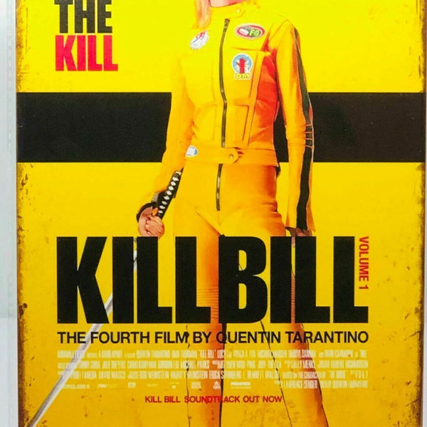 Nostalgie Vintage Retro Blechschild "KILL BILL Volume 1 " 30x20 12049