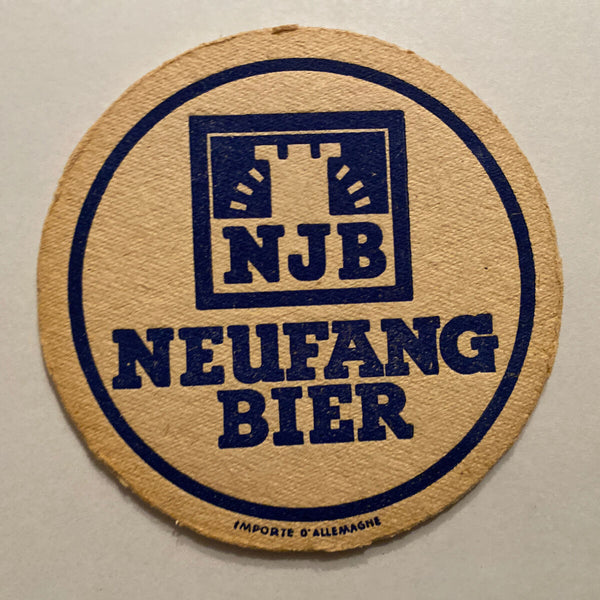 Bierdeckel Neufang Bier Favorit