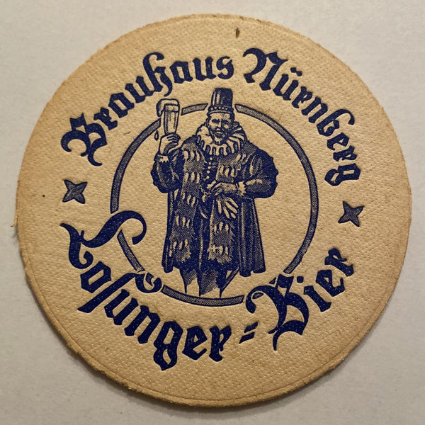 Bierdeckel Brauhaus Nürnberg Losunger Bier