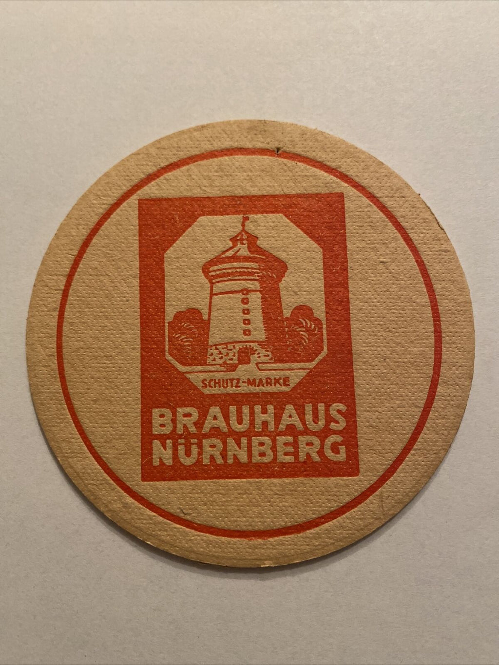Bierdeckel Brauhaus Nürnberg Losunger Bier