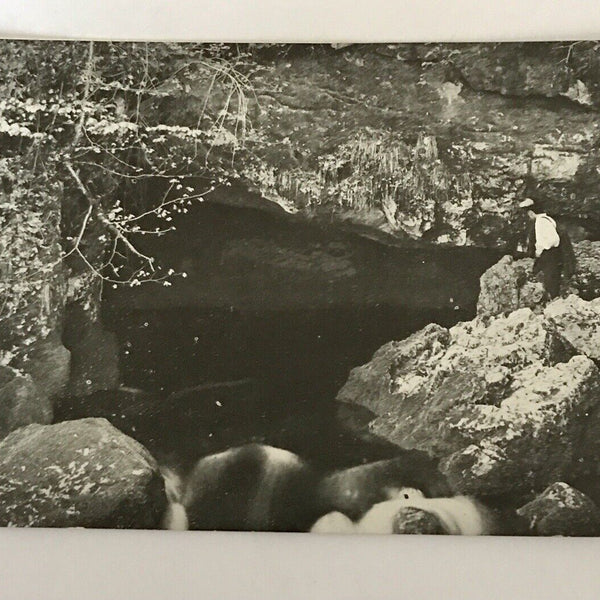 AK, Gollinger Wasserfall (110262 BW)