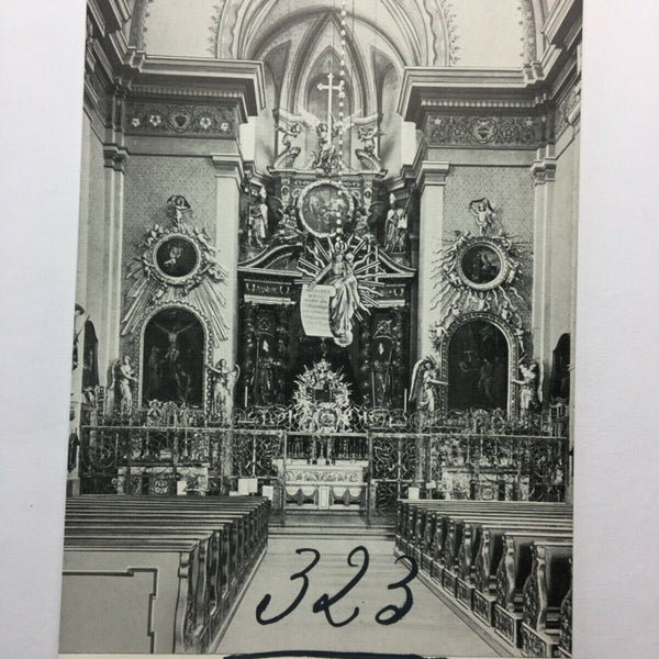 Salzburg - Das Innere der Wallfahrtskirche zu Maria Plain 11047