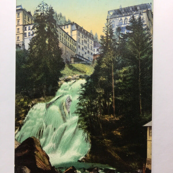 Badgastein - Unterer Wasserfall 11043