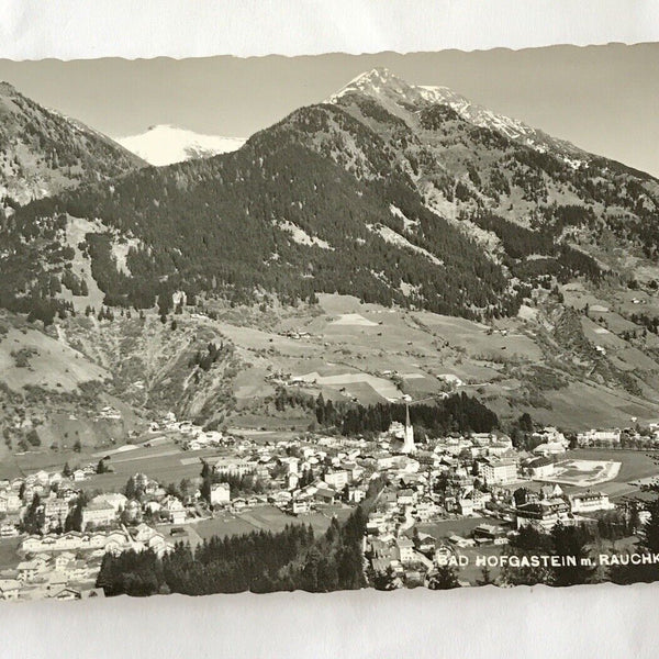 AK, Bad Hofgastein, Rauchkogel, Salzburg, Gebirge (110245 BW)