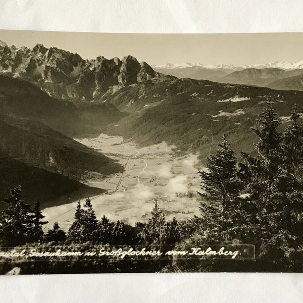 AK, Bad Golsern, Gosautal, Gosauklamm, Kalmberg, Großglockner (110276 BW)