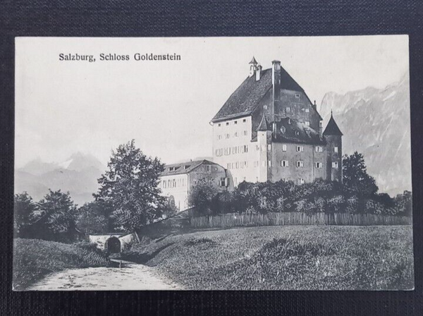Salzburg Schloss Goldenstein 600745A gr