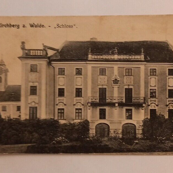 Kichberg a.Walde Schloss Gmünd Niederösterreich 600615A gr D