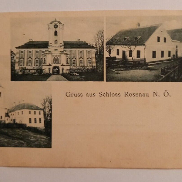 Schloß Rosensu N.Ö. 500080A GR D