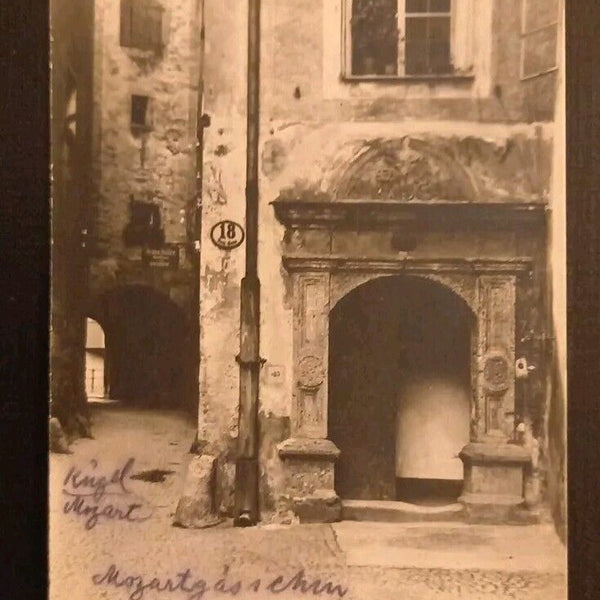 Salzburg Steingasse Mozartgässchen 600664A gr K