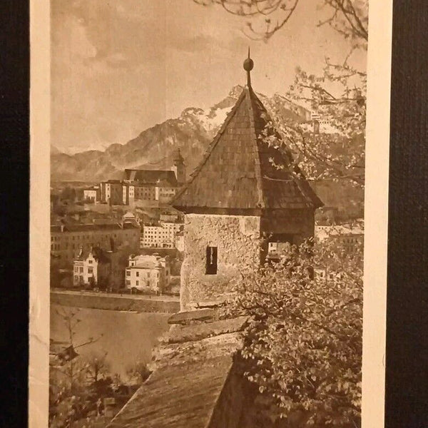 Salzburg Partie Am Kapuzinerberg 600643A gr K