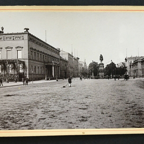 Foto Berlin Palais Kaiser Wilhelm Denkmal Deutschland ca.10,7x16,6cm 400924 TH
