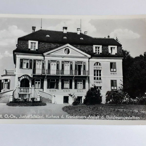 Bad Hall, O.-Oe., Justus-Schlössl, Kurh. d. Krankenvers.-Anstalt d. Bag. 12035