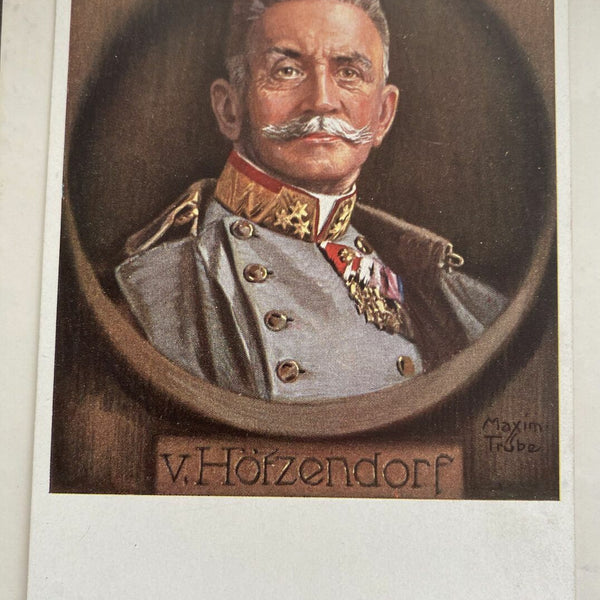 Hötzendorf Künstlerkarte Maxim Trübe 90020