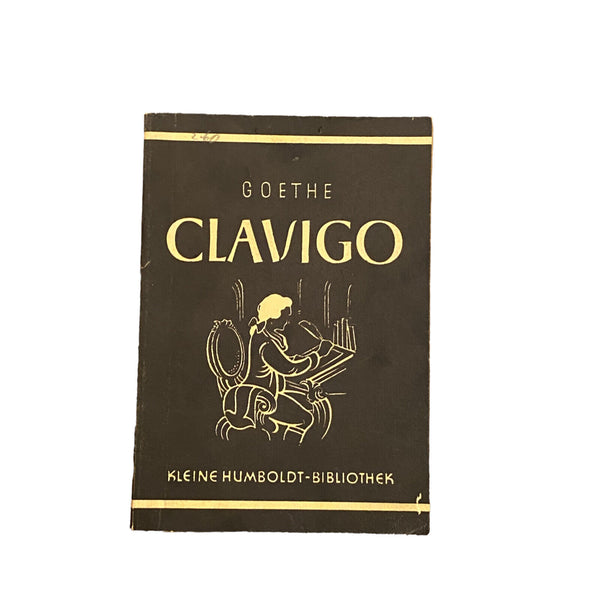 3532 J. W. Goethe KLEINE HUMBOLDT BIBLIOTHEK - BD. 38 - CLAVIGO