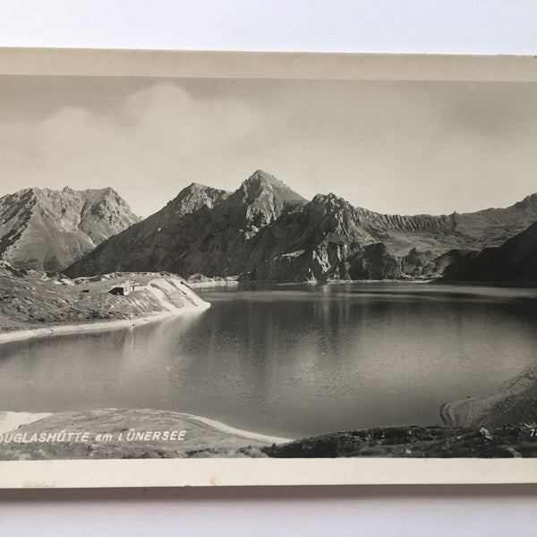 Douglashütte am Lünersee. 20306.