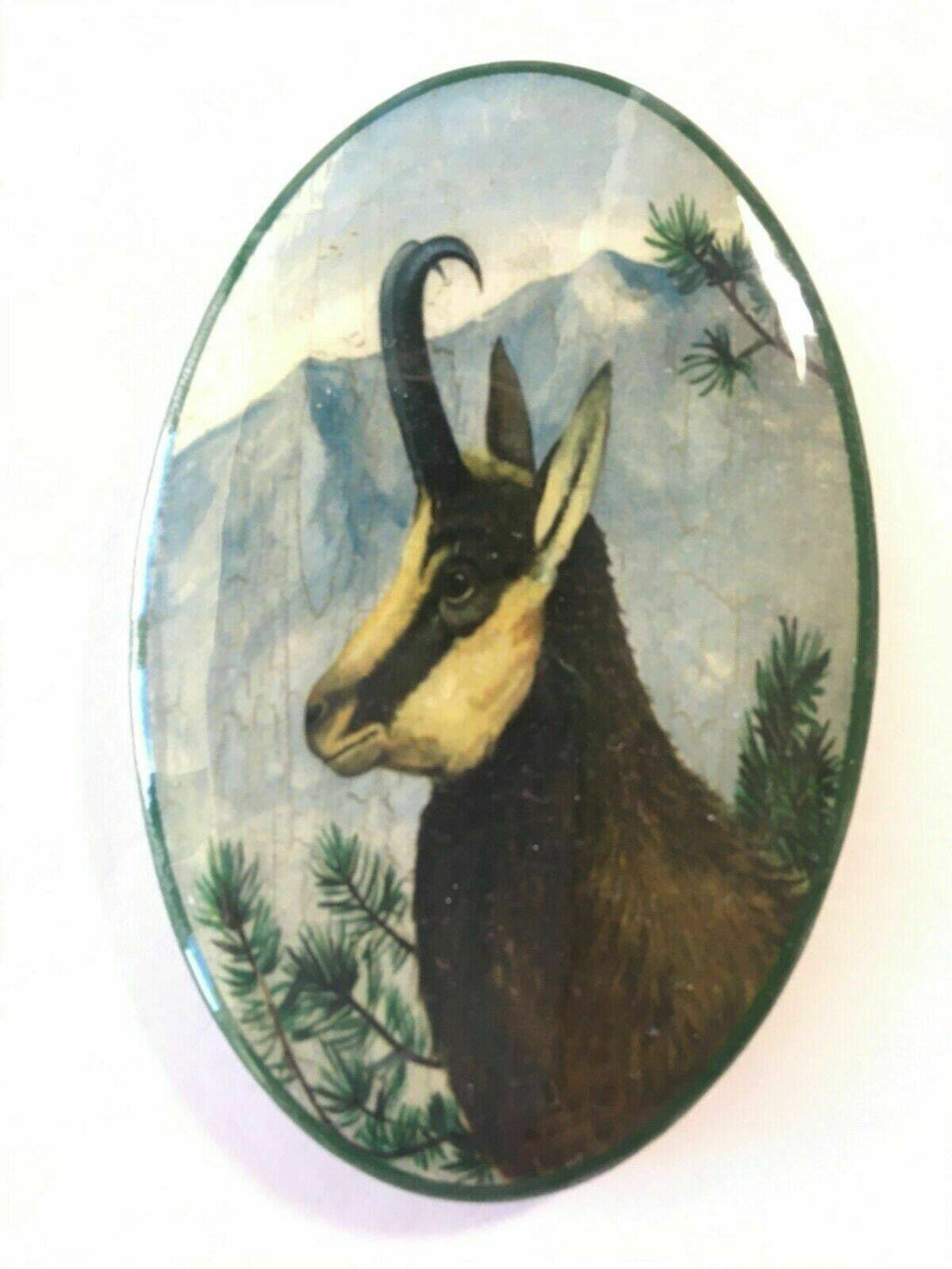 Nostalgie nostalgie flaschenöffner magnet gamsbock gämse gemse