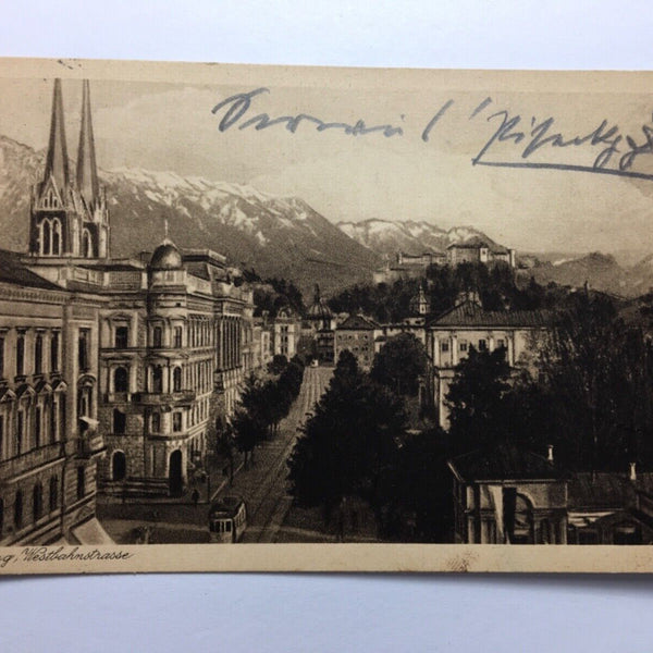 Salzburg - Westbahnstrasse 11032