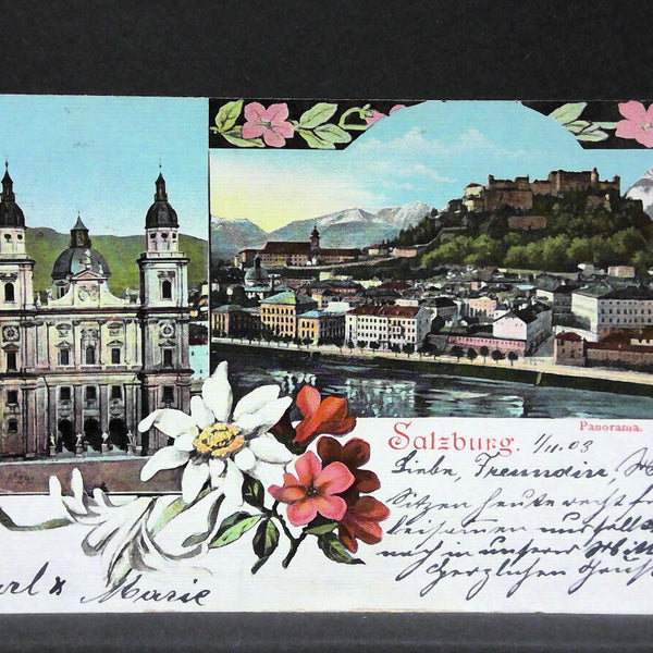 Salzburg Panorama Dom Edelweiß JW165758