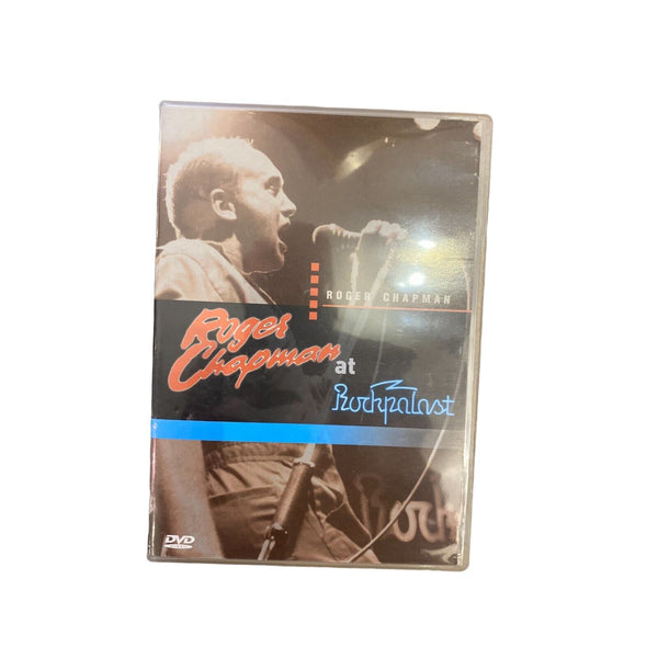 3413 Roger Chapman ROGER CHAPMAN AT ROCKPALAST HC +Abb