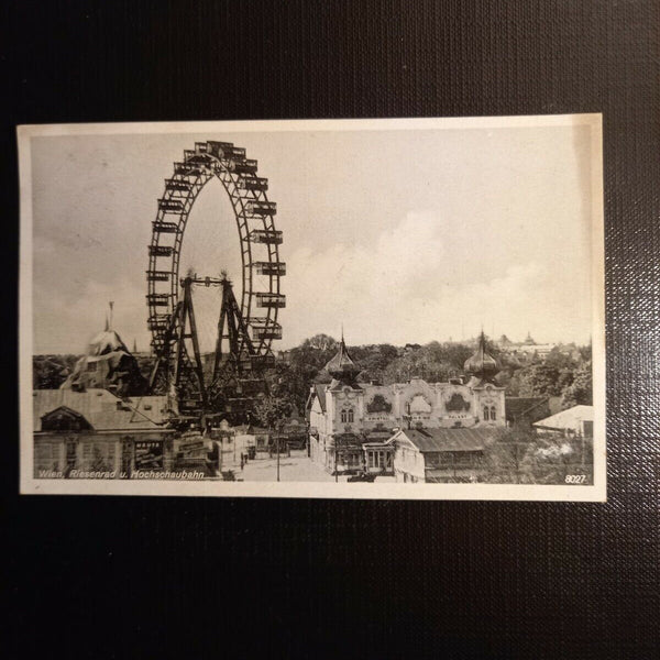 Wien Riesenrad 410543 gr D
